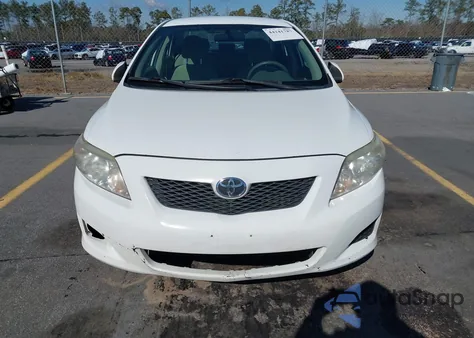 2010 Toyota Corolla Le из США, поврежденный, VIN 1NXBU4EE3AZ182730